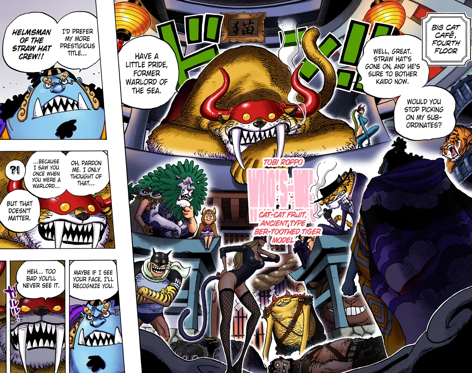 One Piece - Digital Colored Comics Chapter 998 10